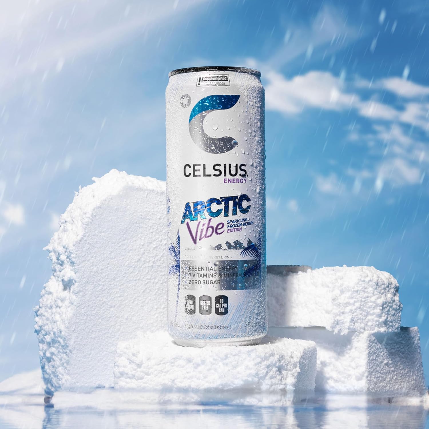 Celsius Energy Drink-N101 Nutrition