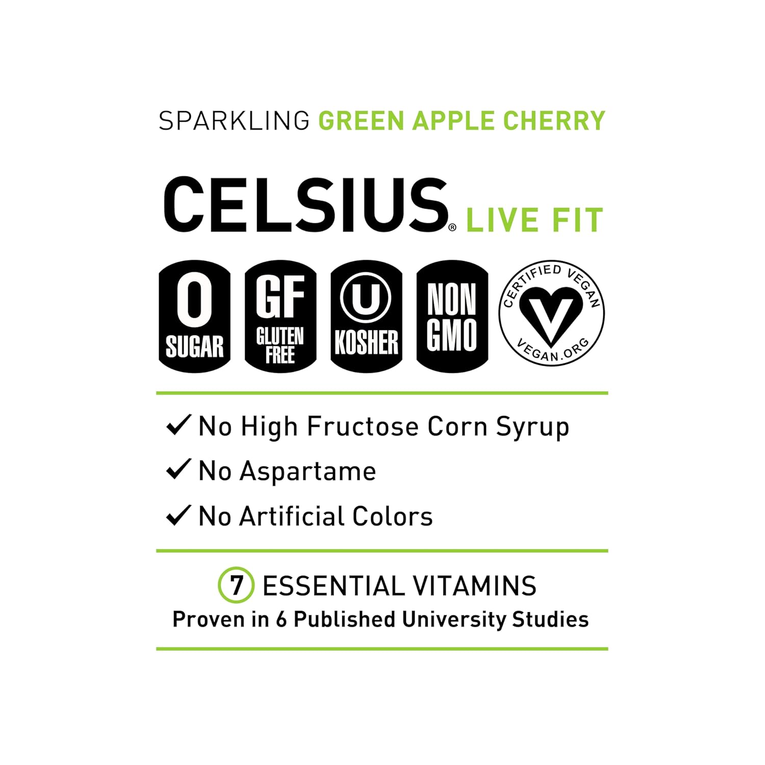 Celsius Energy Drink-N101 Nutrition