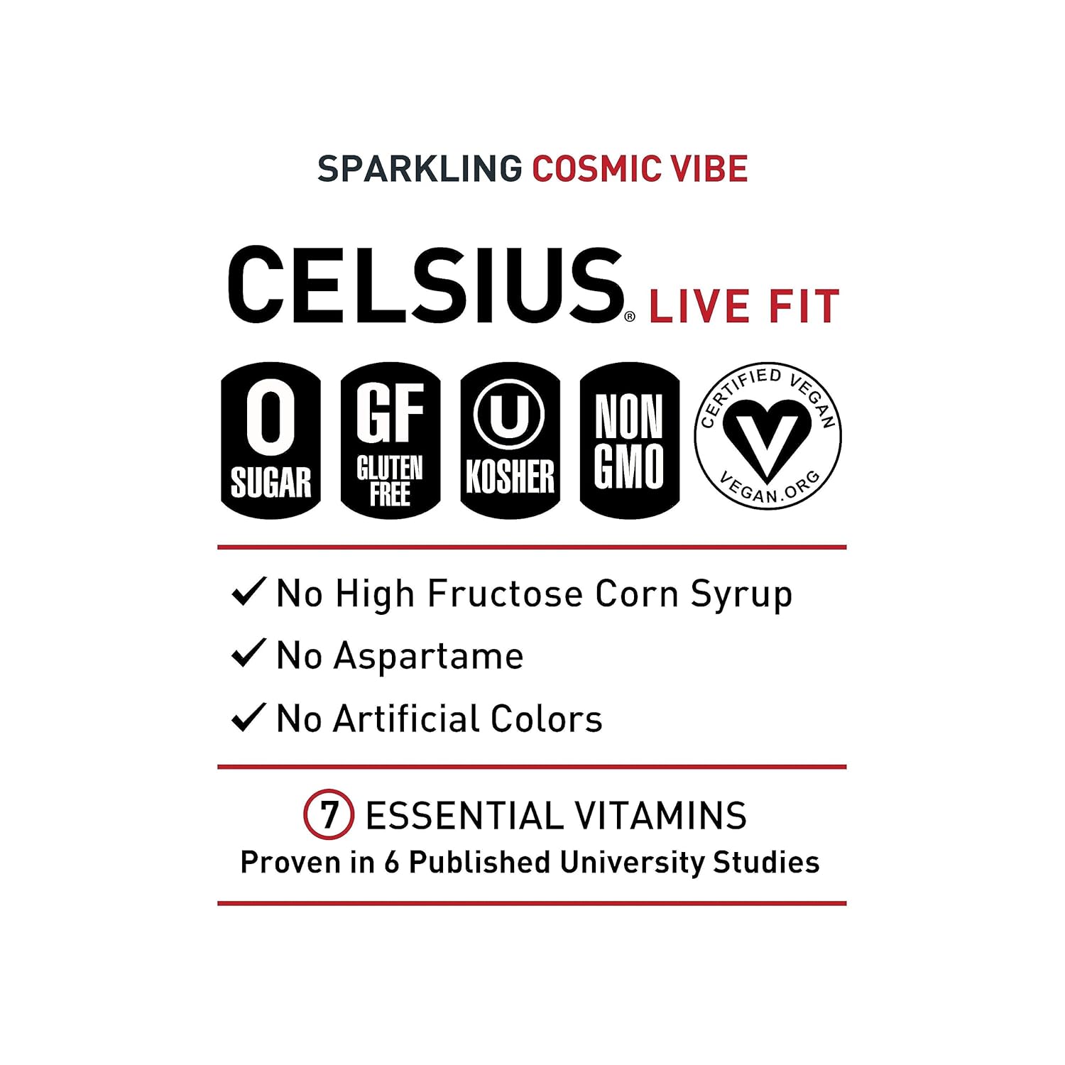 Celsius Energy Drink-N101 Nutrition