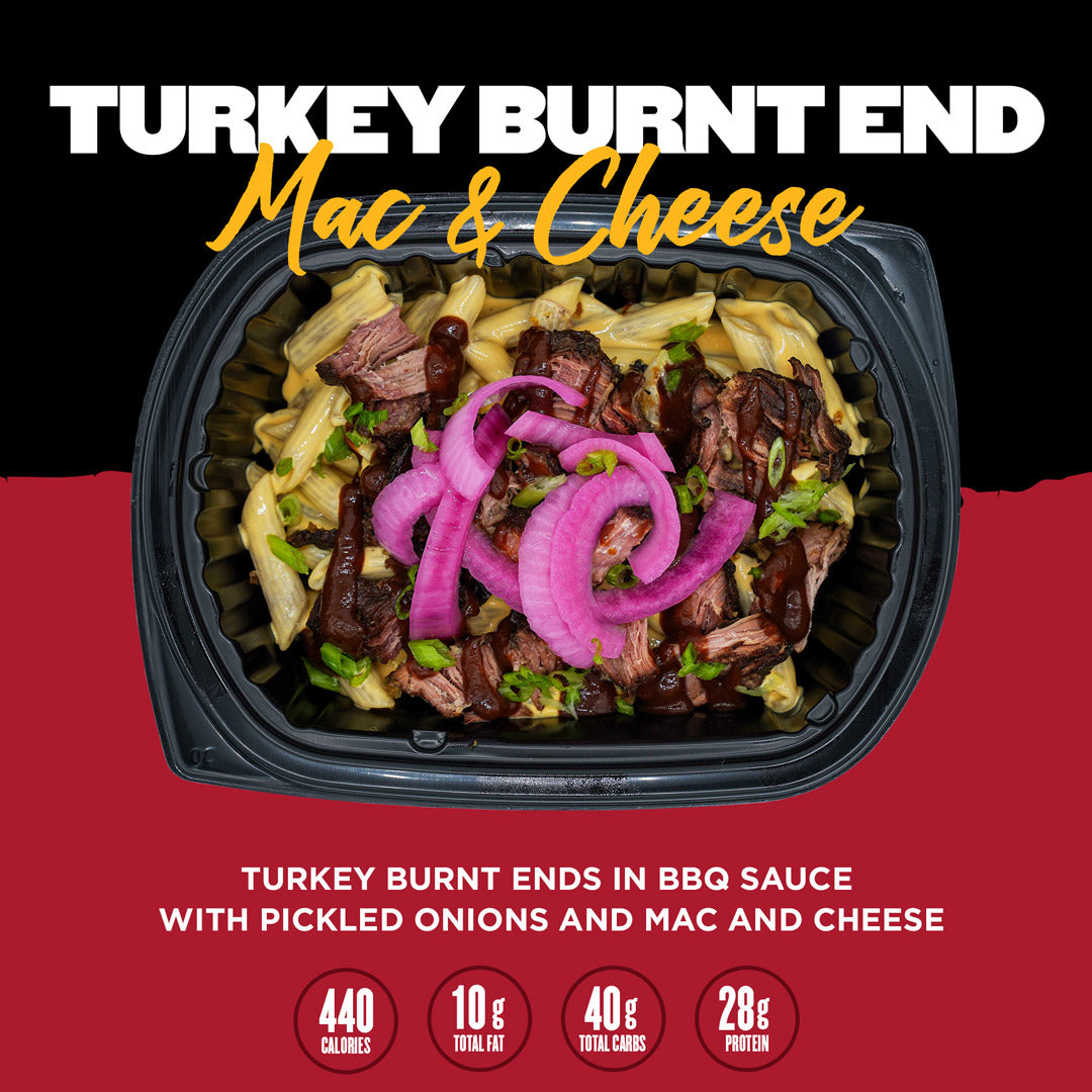 Clean Eatz Kitchen Meal Mac & Cheese-Turkey Burnt End Mac & Cheese-N101 Nutrition