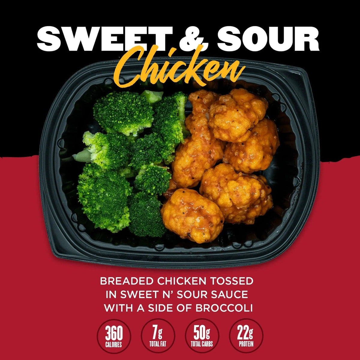 Clean Eatz Kitchen Meal-Sweet-N-Sour Chicken-N101 Nutrition