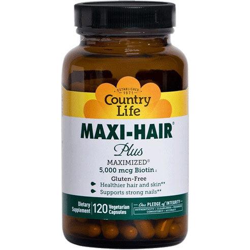 Country Life Maxi-Hair Plus-N101 Nutrition
