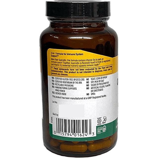 Country Life Quercetin + D3-N101 Nutrition