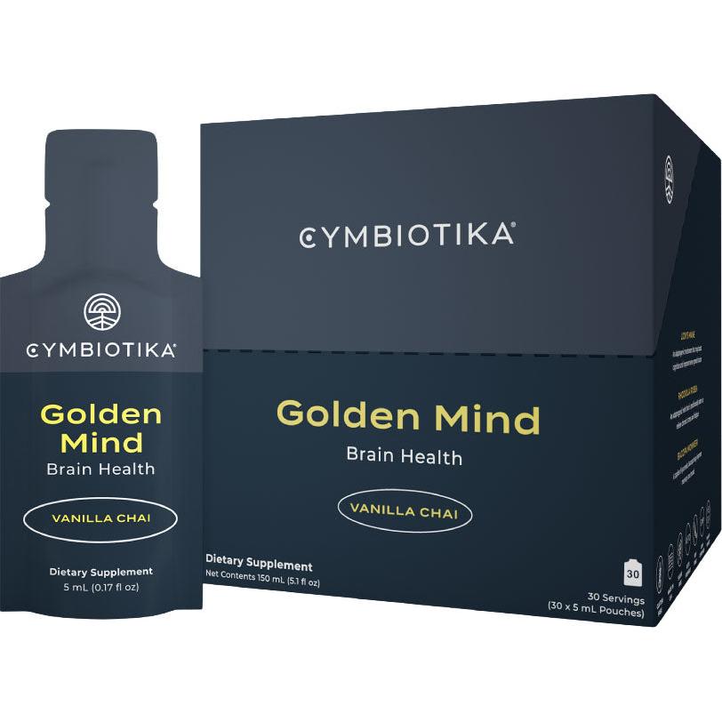 Cymbiotika Golden Mind-Vanilla Chai-Box (30 packs)-N101 Nutrition