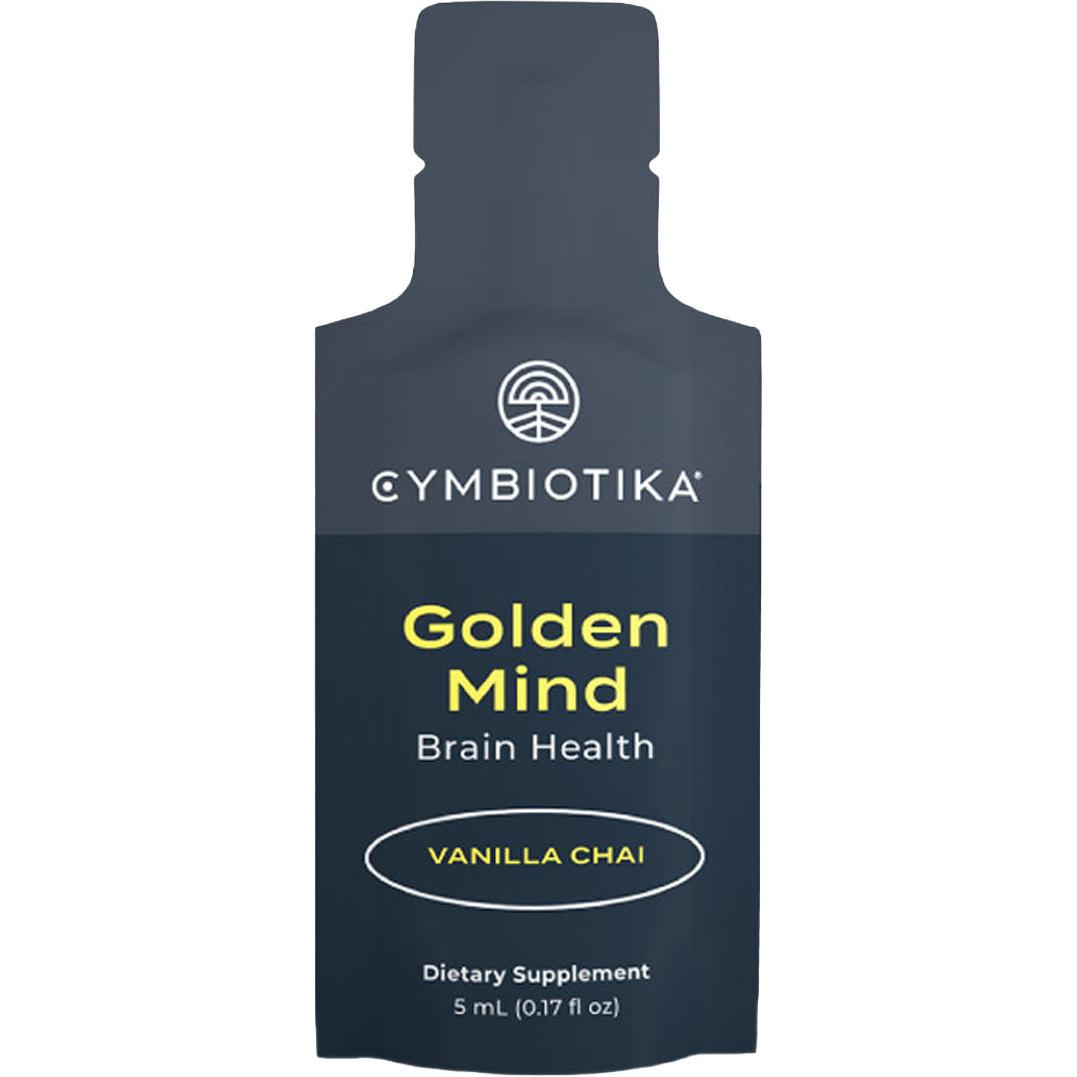 Cymbiotika Golden Mind-Vanilla Chai-Single Pack (5 mL)-N101 Nutrition