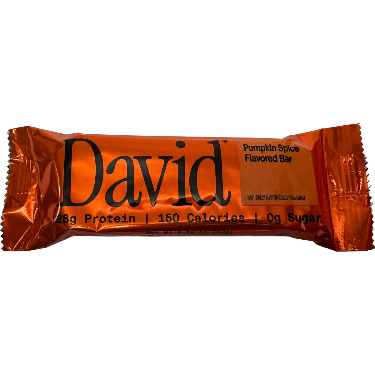 David Bar-Single Bar (58 g)-Pumpkin Spice-N101 Nutrition