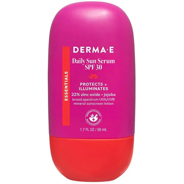 Derma E Daily Sun Serum SPF 30-0.5 oz (14 g)-N101 Nutrition