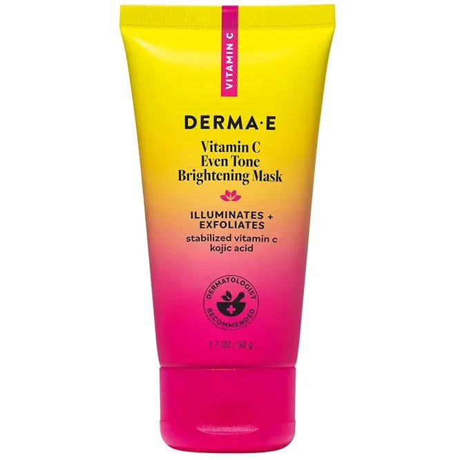 Derma E Vitamin C Even Tone Brightening Mask-1.7 oz (50 mL)-N101 Nutrition