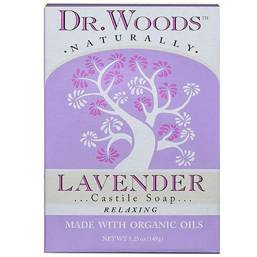 Dr. Woods Bar Soap Lavender-N101 Nutrition