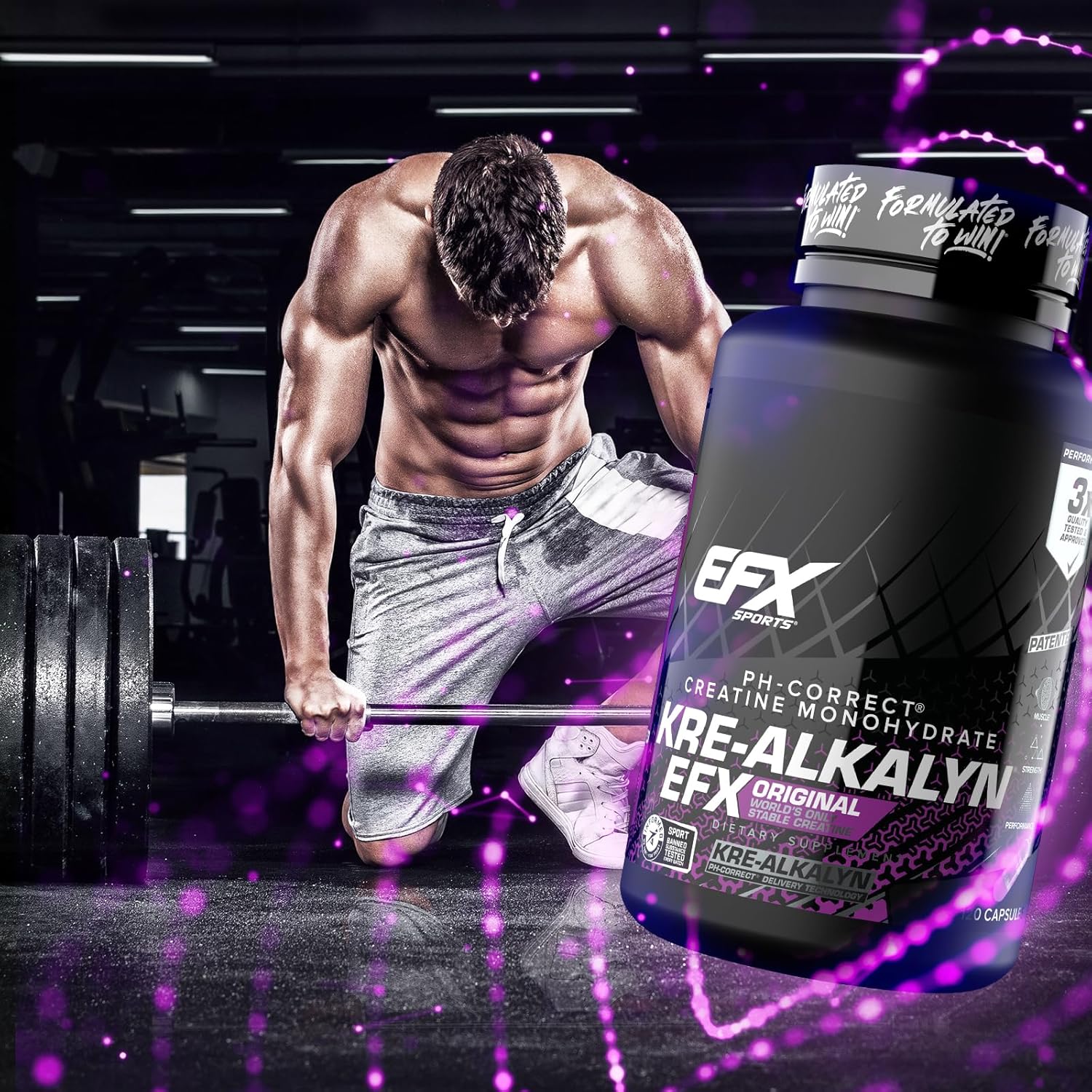 EFX Sports Kre-Alkalyn EFX-N101 Nutrition