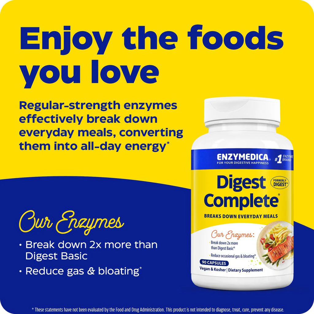 Enzymedica Digest Complete-N101 Nutrition