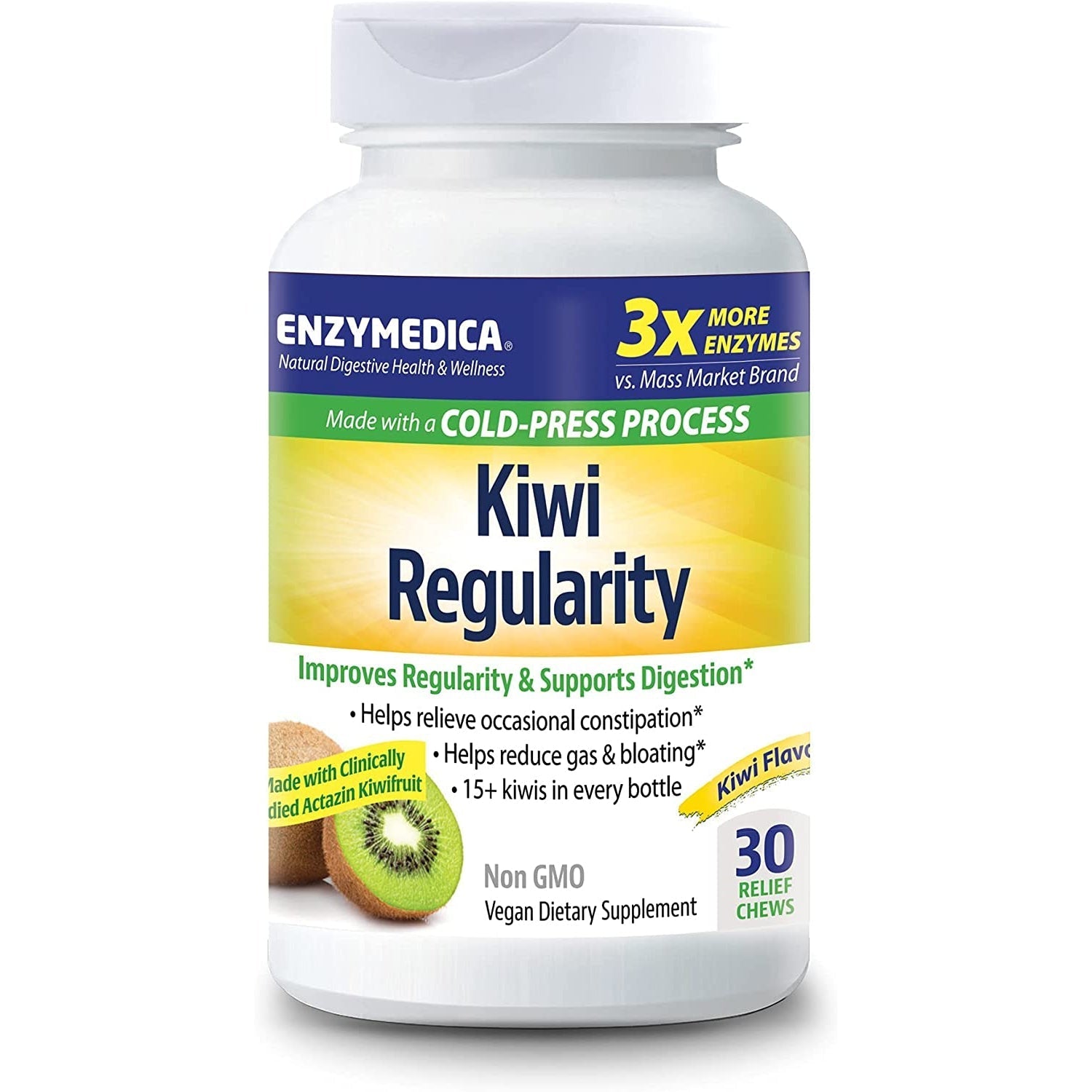 Enzymedica Kiwi Regularity-N101 Nutrition