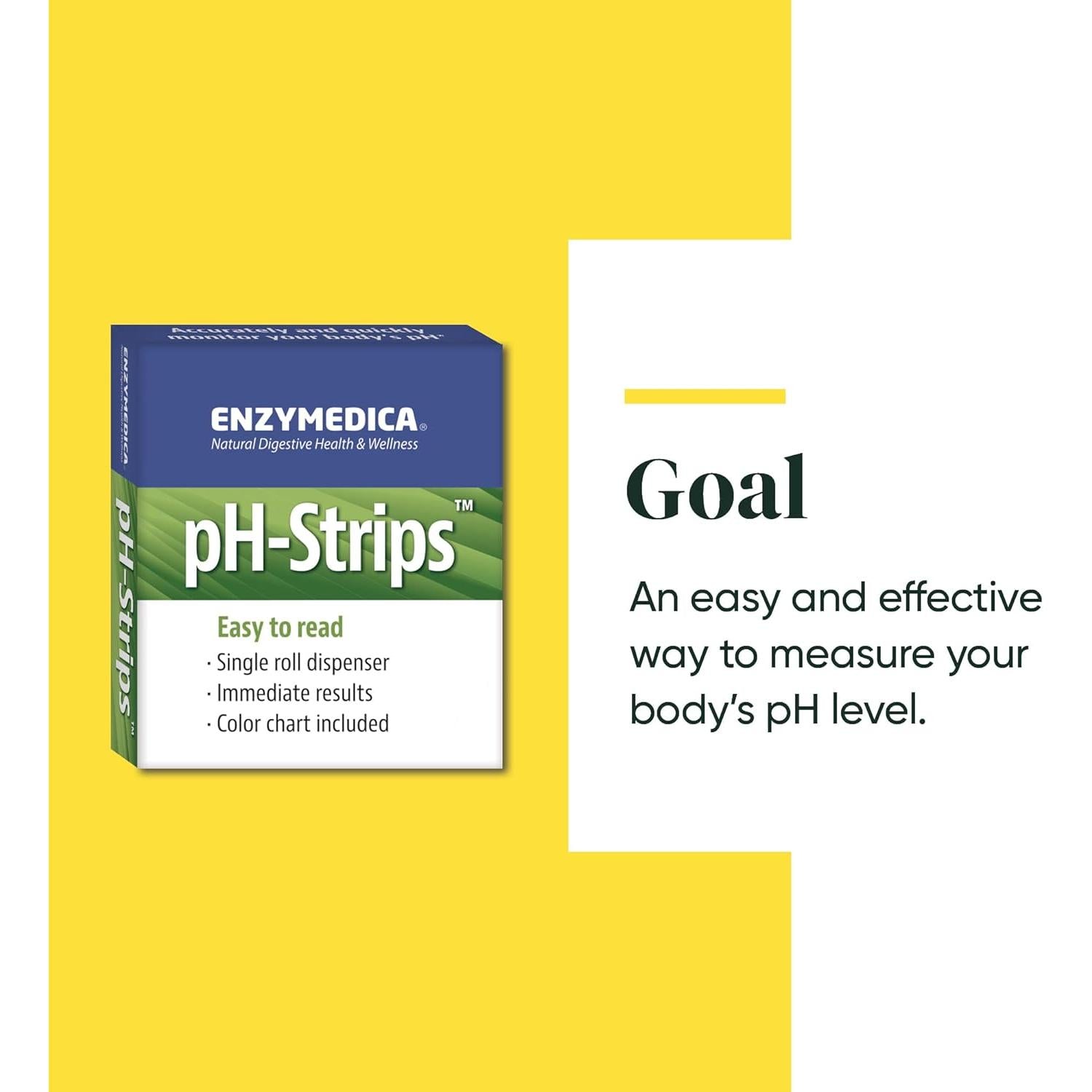Enzymedica pH-Strips-N101 Nutrition