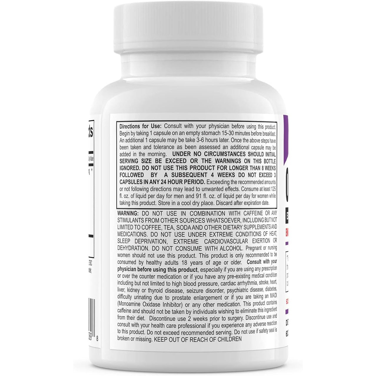 EPG Oxy Xtreme-N101 Nutrition