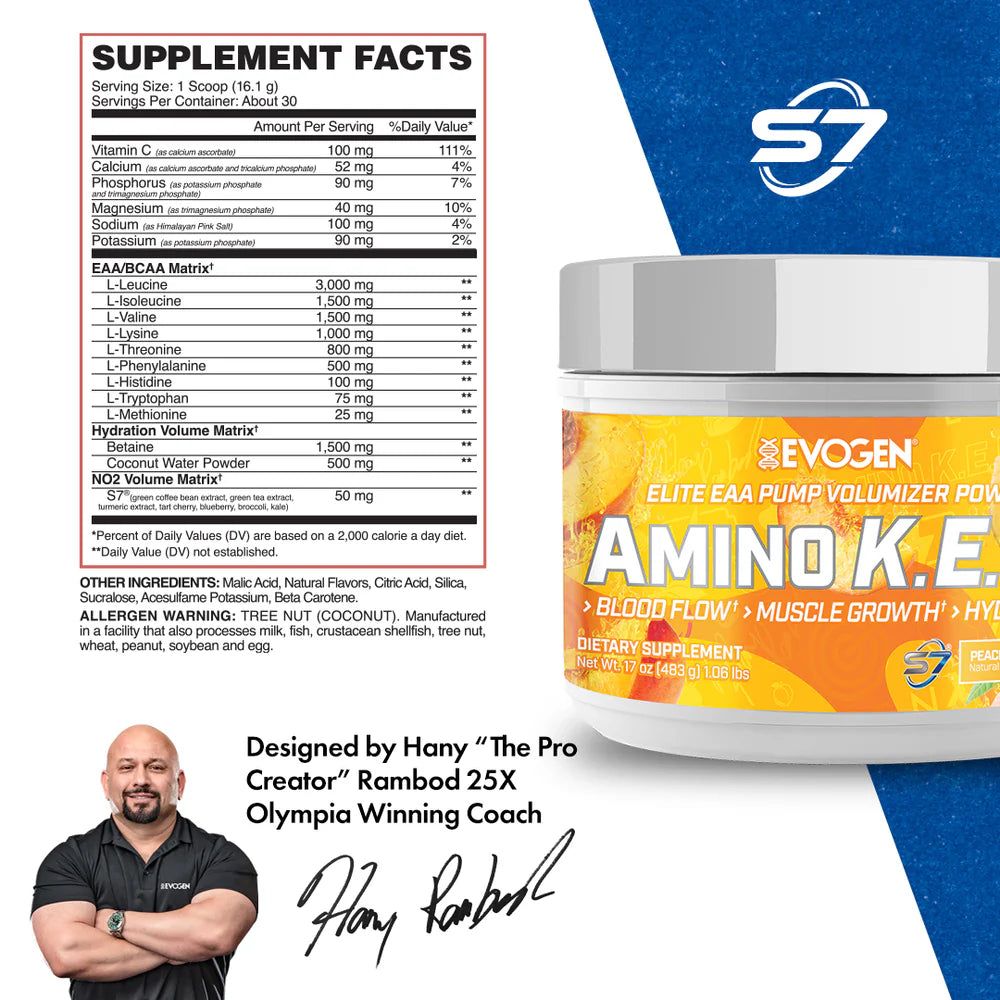 Evogen Amino K.E.M.-N101 Nutrition
