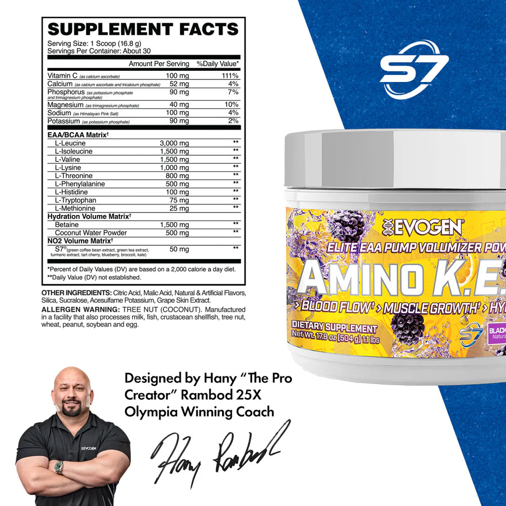 Evogen Amino K.E.M.-N101 Nutrition