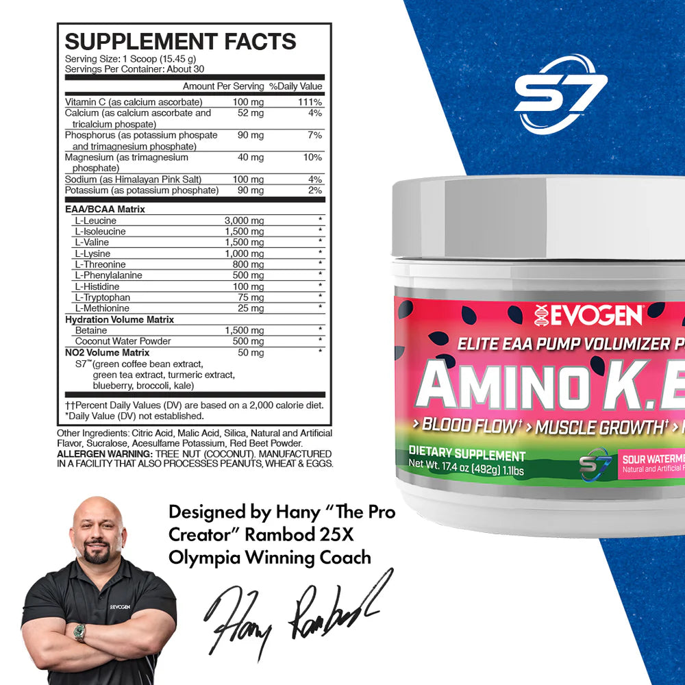 Evogen Amino K.E.M.-N101 Nutrition