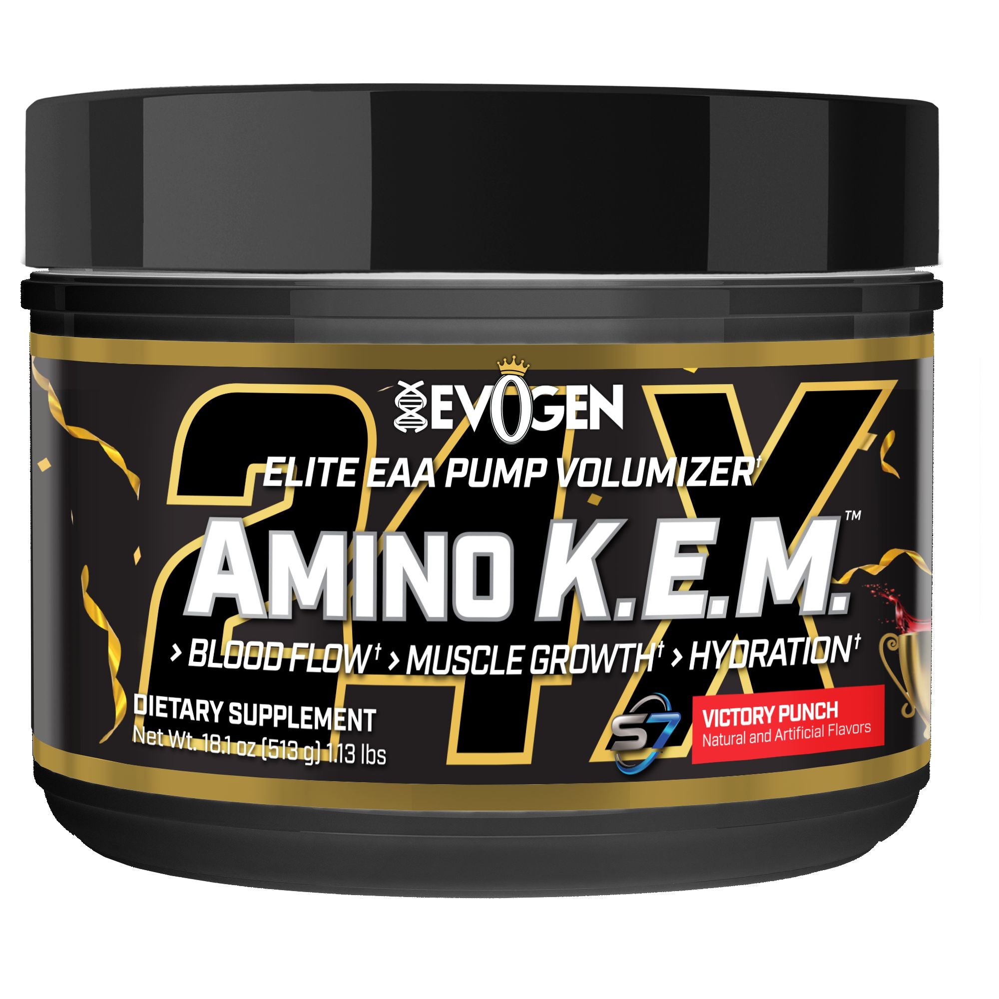 Evogen Amino K.E.M.-30 servings-Victory Punch-N101 Nutrition