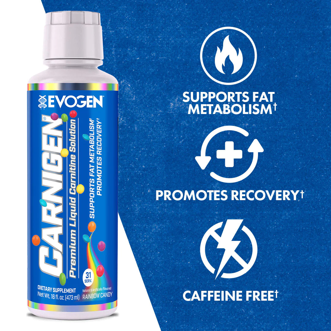 Evogen Carnigen Liquid Carnitine-N101 Nutrition
