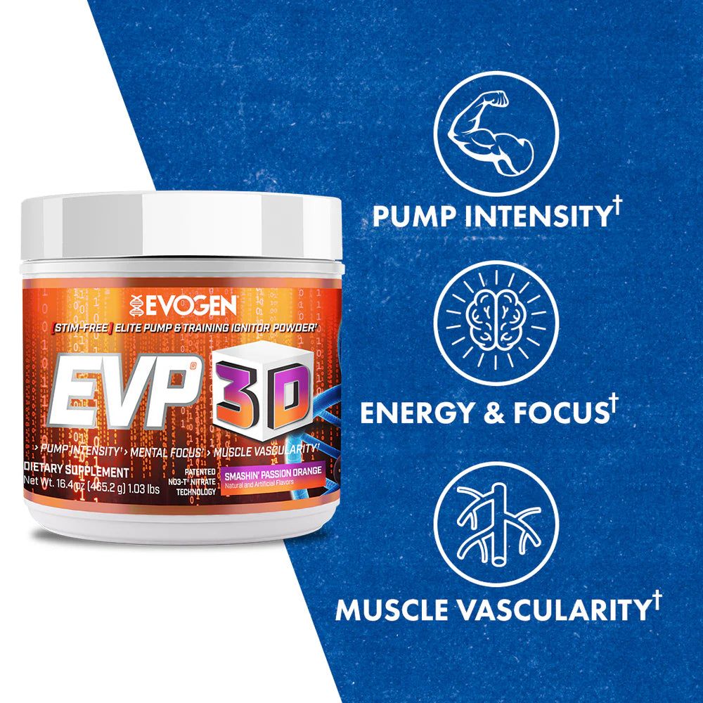 Evogen EVP-3D-N101 Nutrition