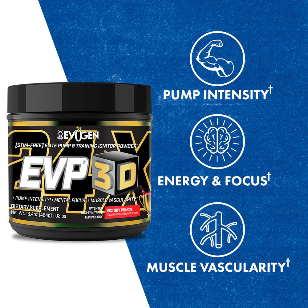 Evogen EVP-3D-N101 Nutrition