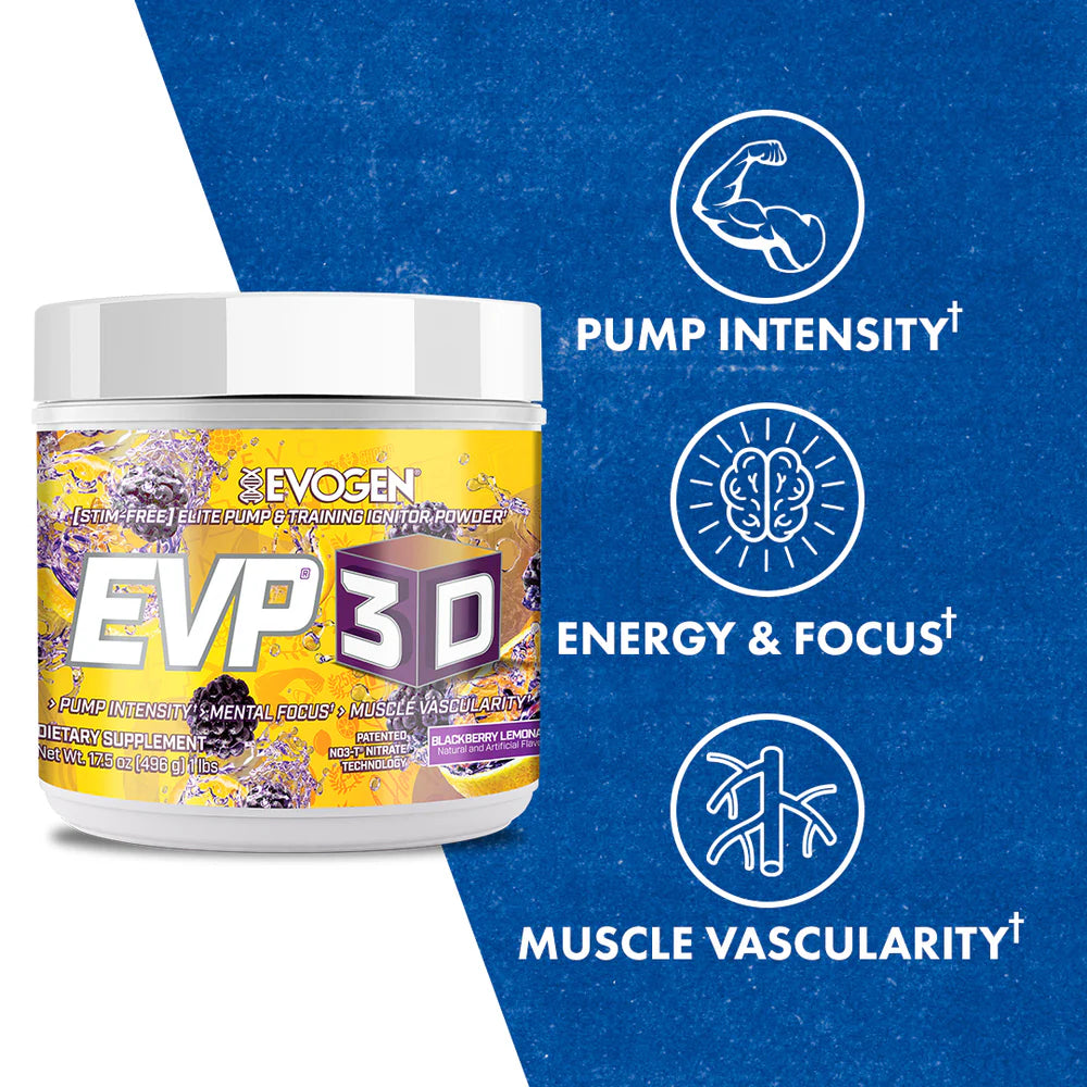 Evogen EVP-3D-N101 Nutrition