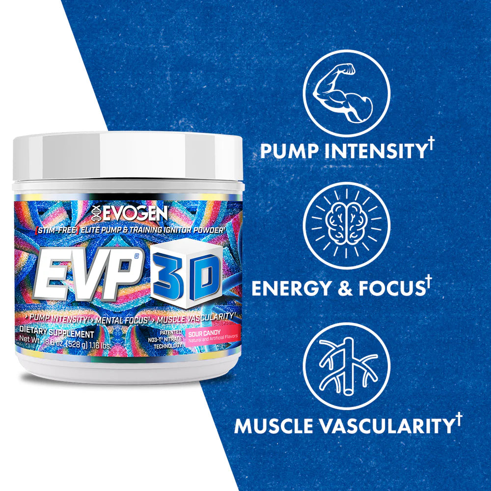 Evogen EVP-3D-N101 Nutrition