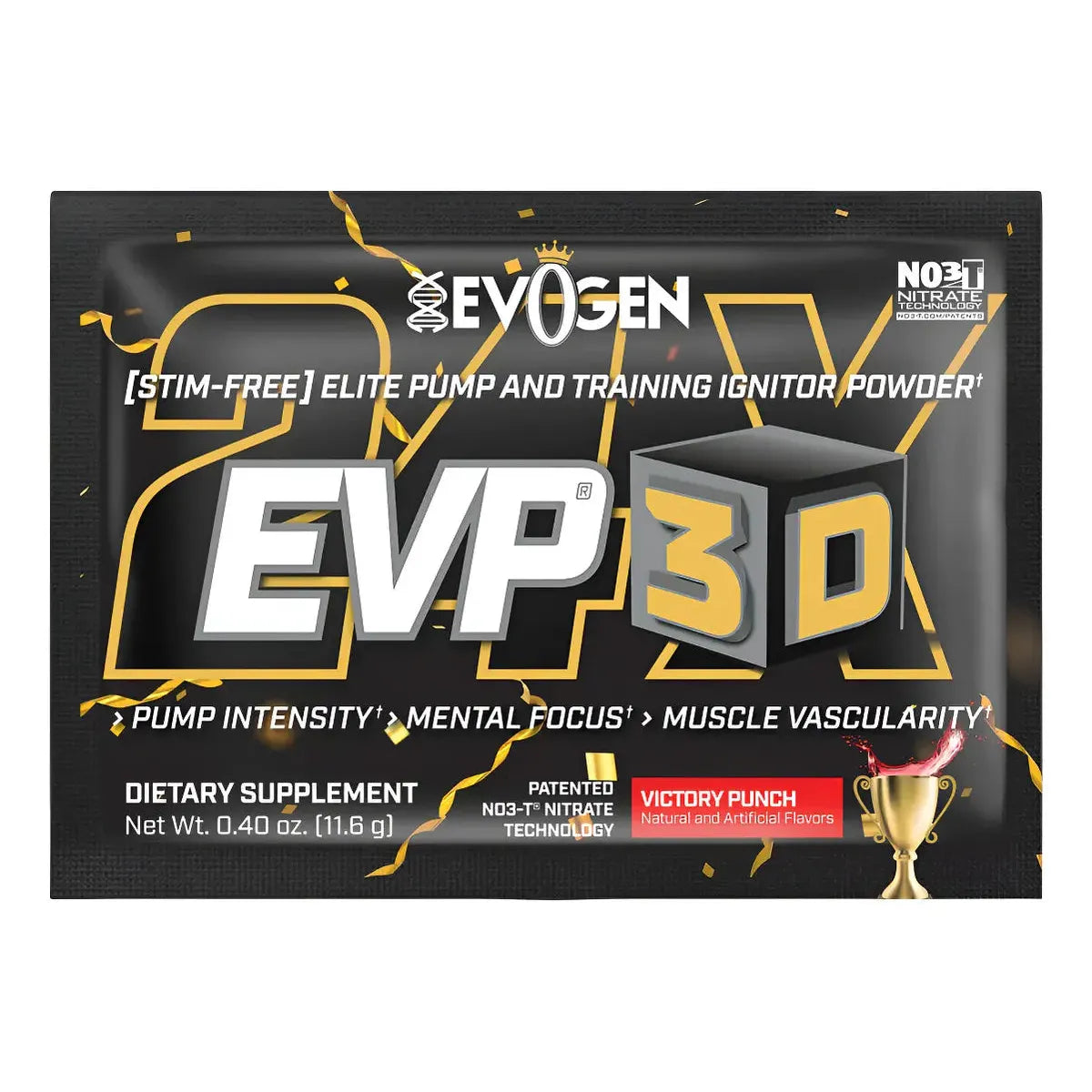 Evogen EVP-3D-Single Pack-Victory Punch-N101 Nutrition