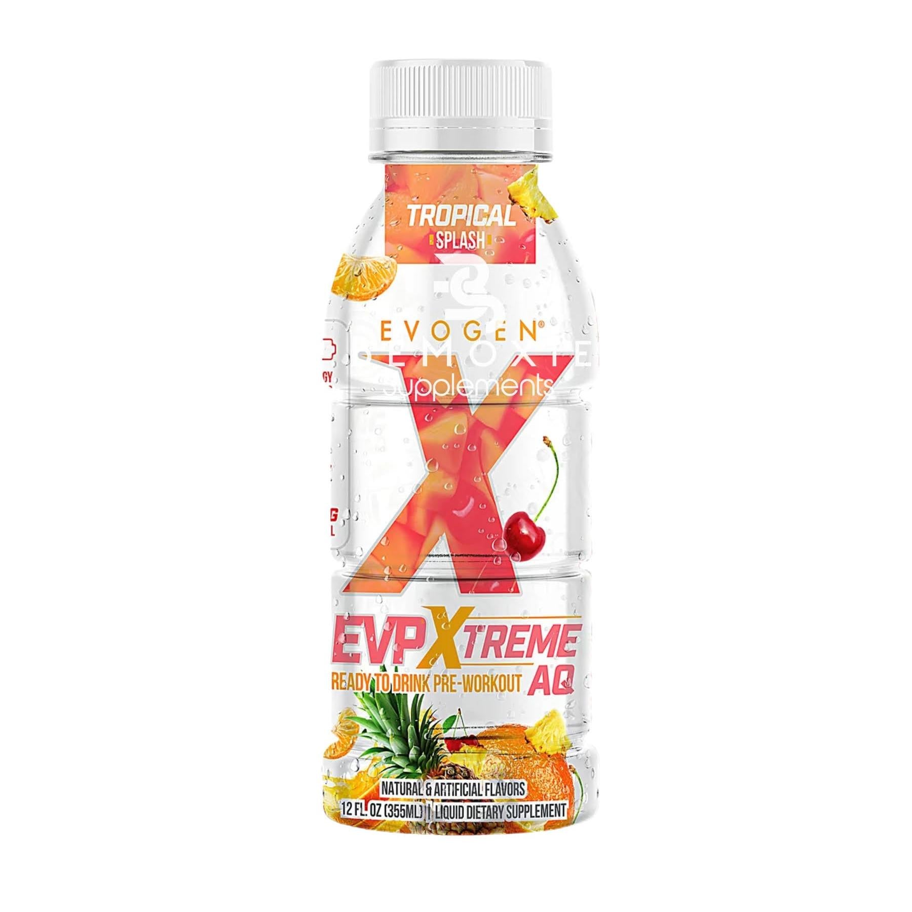 Evogen EVP Xtreme AQ RTD-Single (12 fl oz)-Tropical Splash-N101 Nutrition