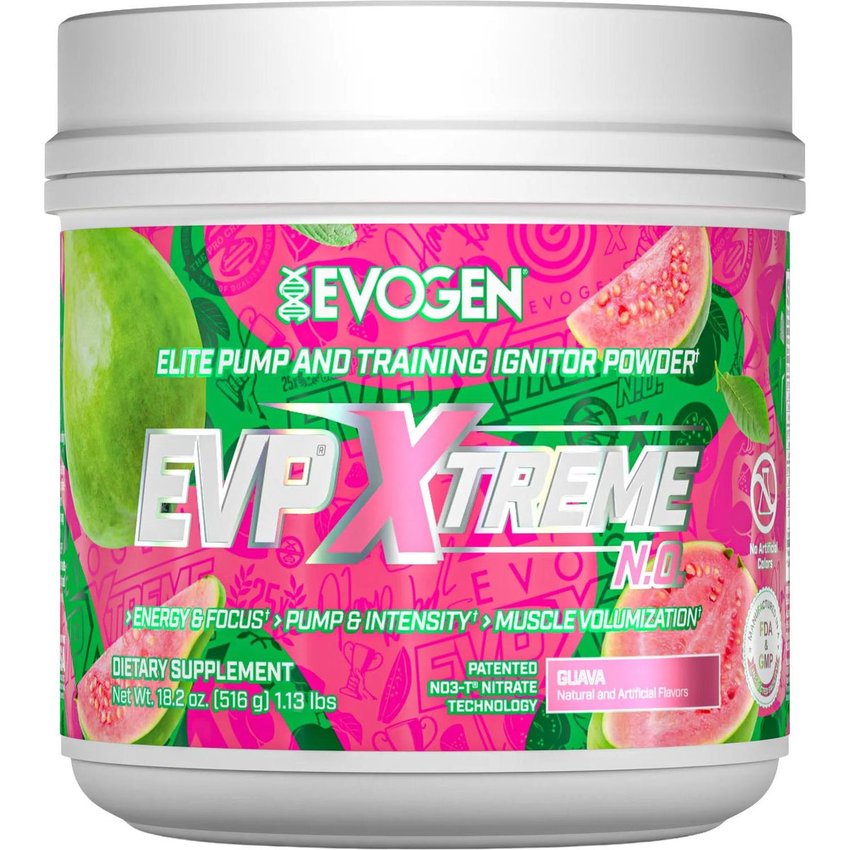Evogen EVP Xtreme N.O.-40/20 servings-Guava-N101 Nutrition