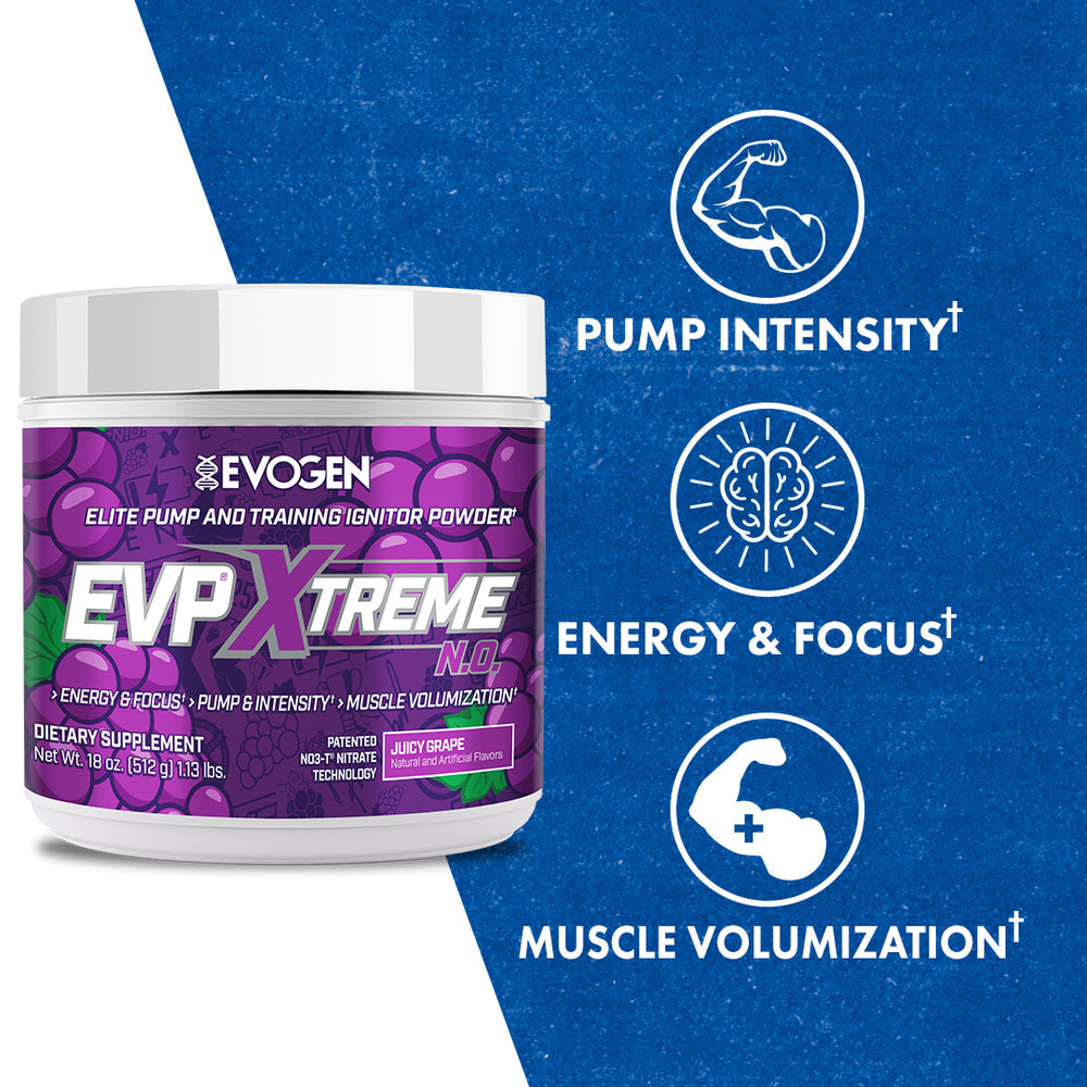 Evogen EVP Xtreme N.O.-N101 Nutrition