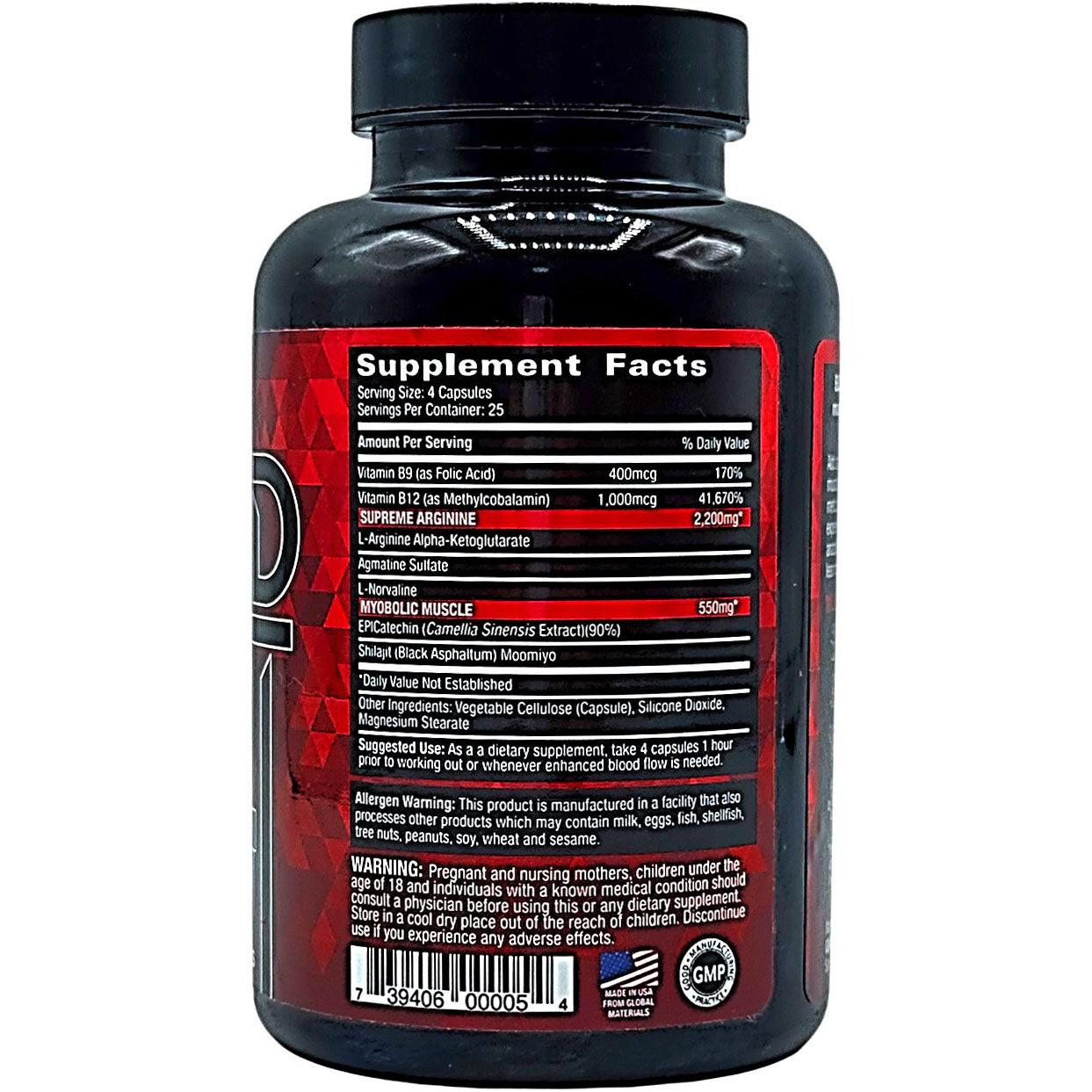 Fabricated Formulations Blood Shot-N101 Nutrition