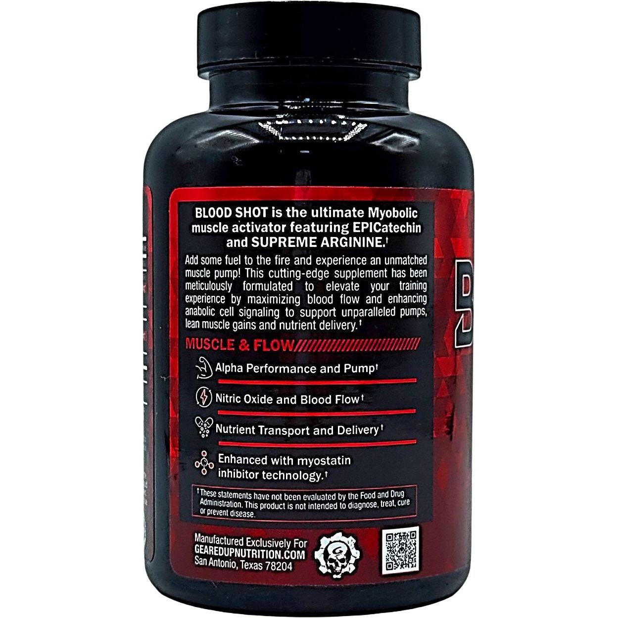 Fabricated Formulations Blood Shot-N101 Nutrition