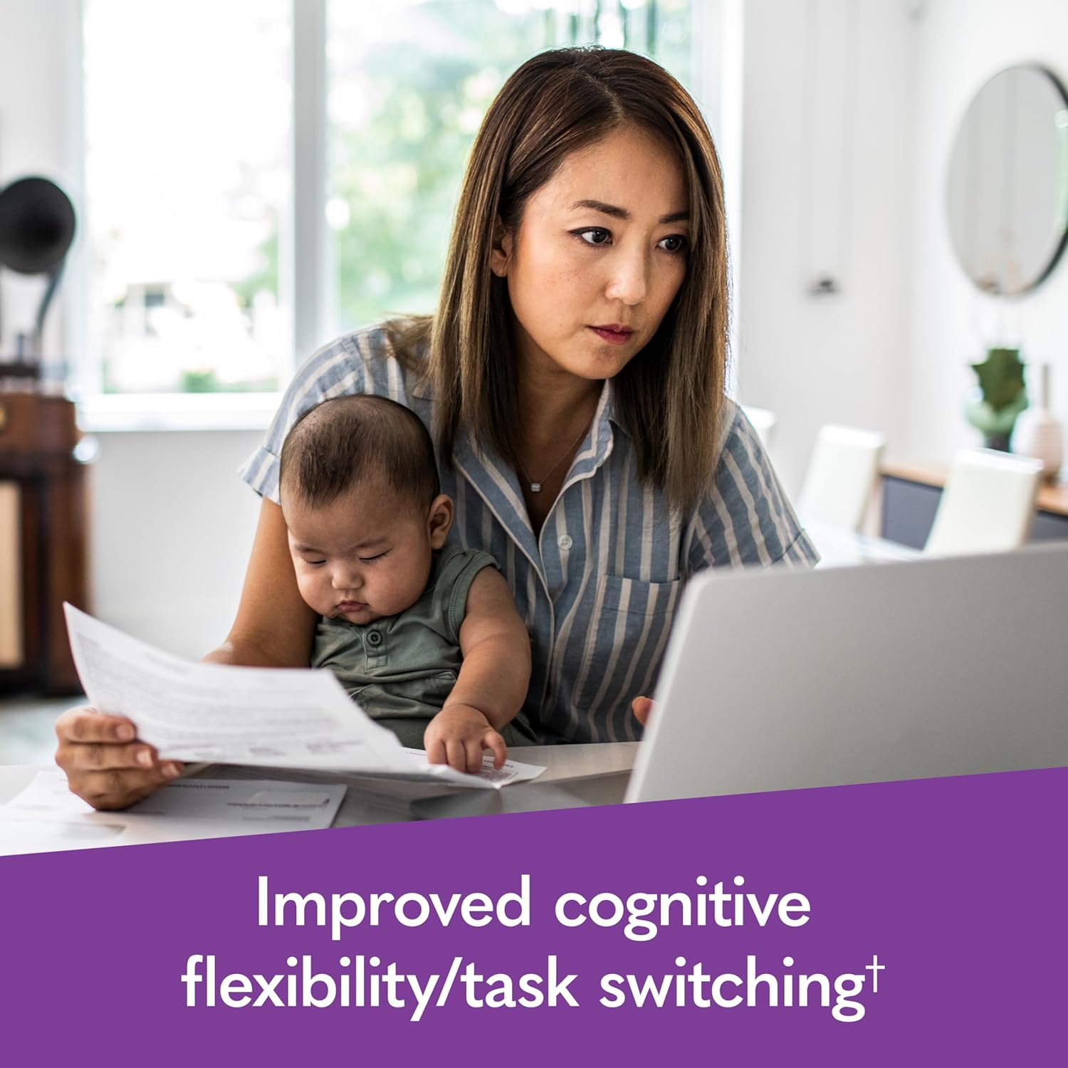 Garden of Life Dr. Formulated Multi+ Brain Health Fermented Liposomal Multivitamin-N101 Nutrition