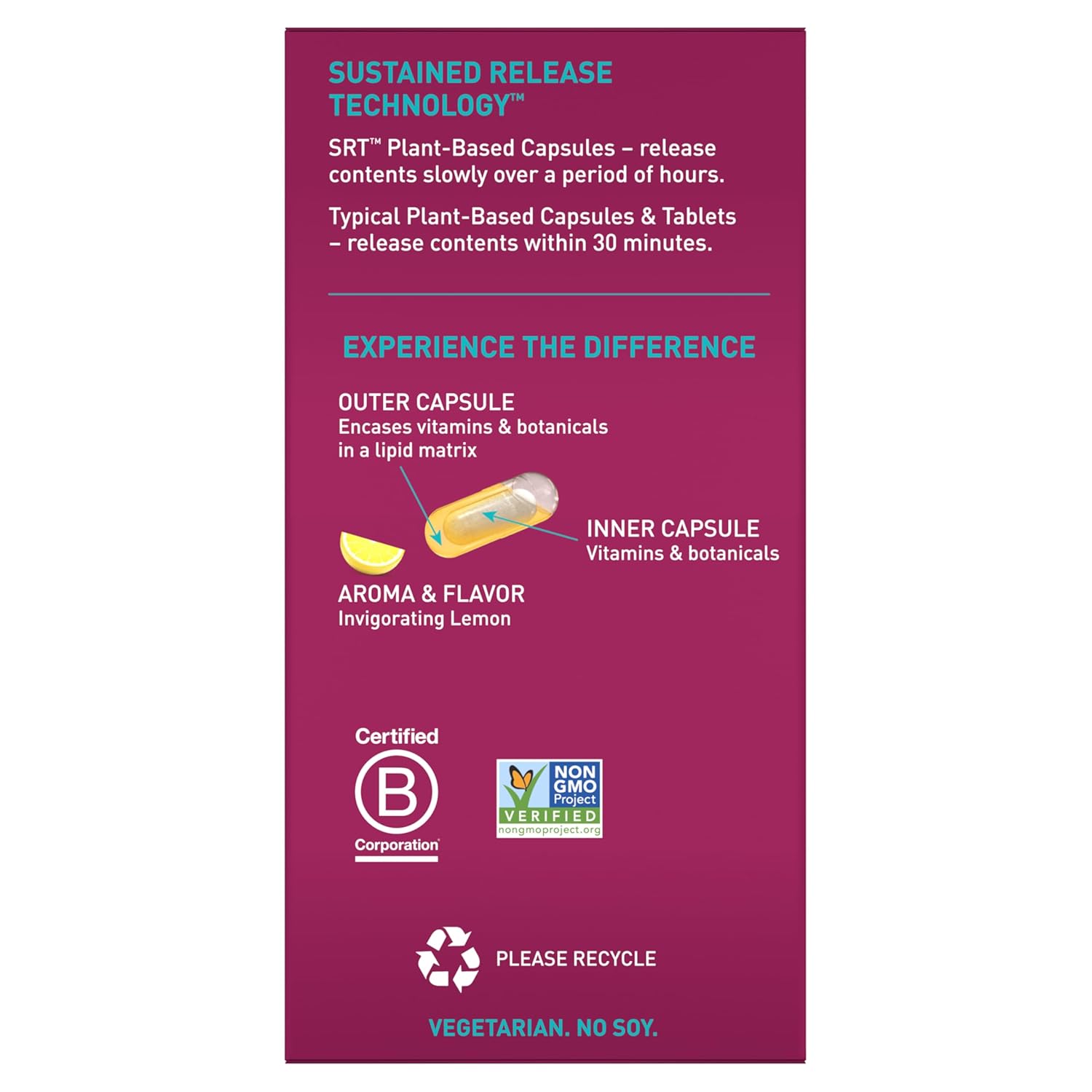 Garden of Life Hair Growth-N101 Nutrition