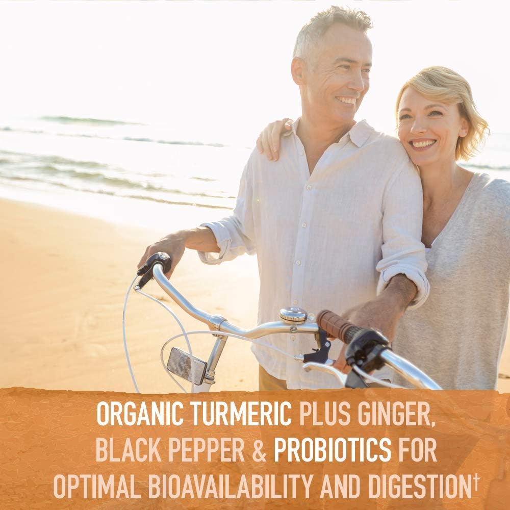 Garden of Life Organics Extra Strength Turmeric-N101 Nutrition