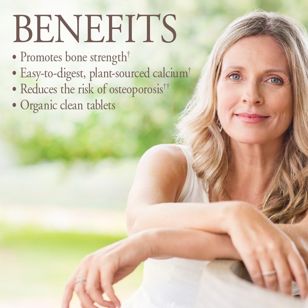 Garden of Life Organics Plant Calcium-N101 Nutrition