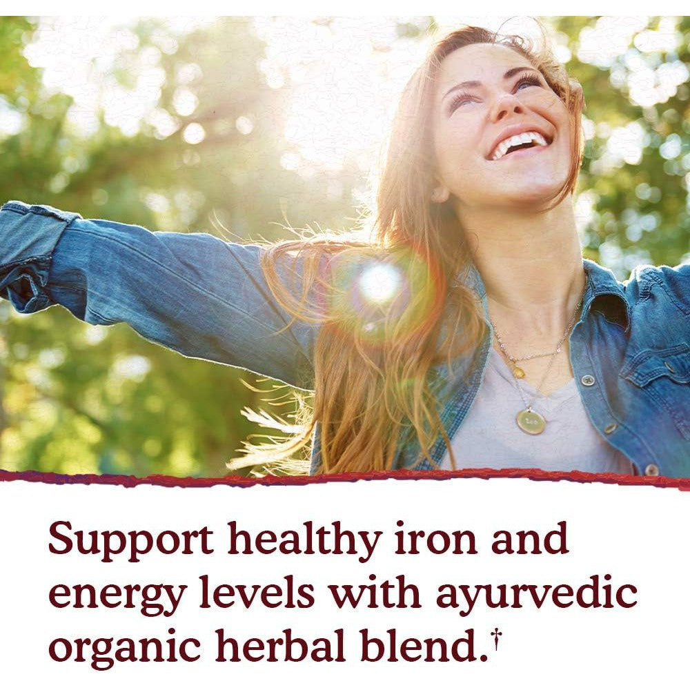 Garden of Life Organics Plant Iron & Organic Herbs - Cranberry-Lime-N101 Nutrition