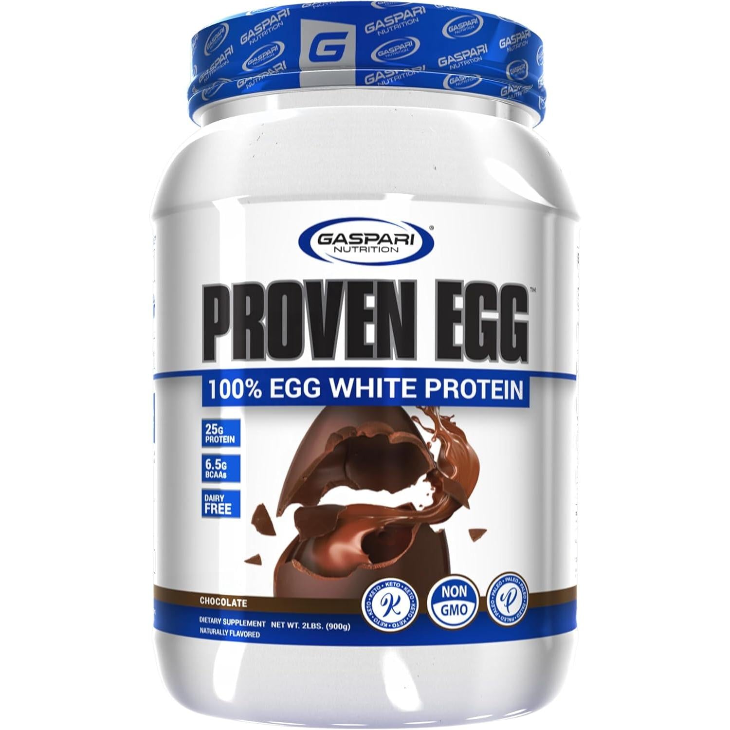 Gaspari Nutrition Proven Egg-2 lbs (900 g)-Chocolate-N101 Nutrition