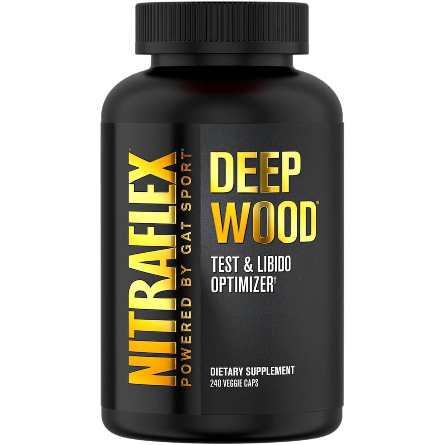 GAT Sport Nitraflex Deep Wood-240 veggie caps-N101 Nutrition