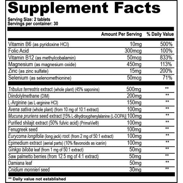 GAT Sport Testrol Gold ES-N101 Nutrition