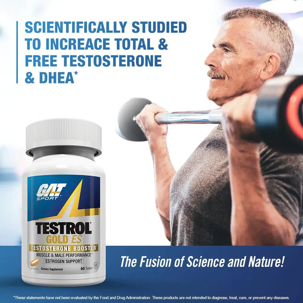 GAT Sport Testrol Gold ES-N101 Nutrition
