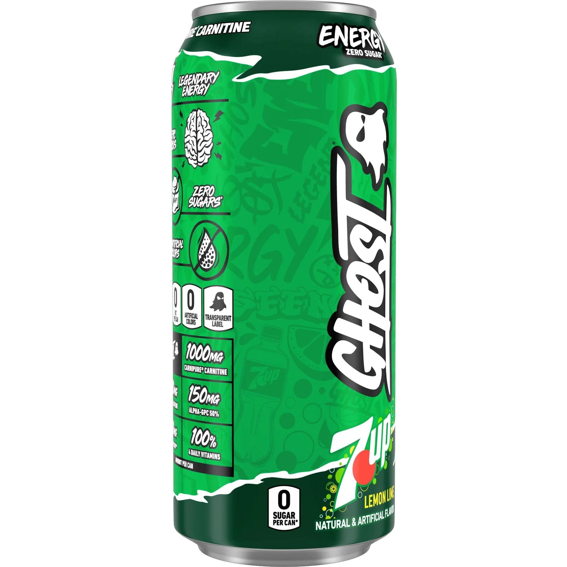 GHOST Energy Drink-N101 Nutrition