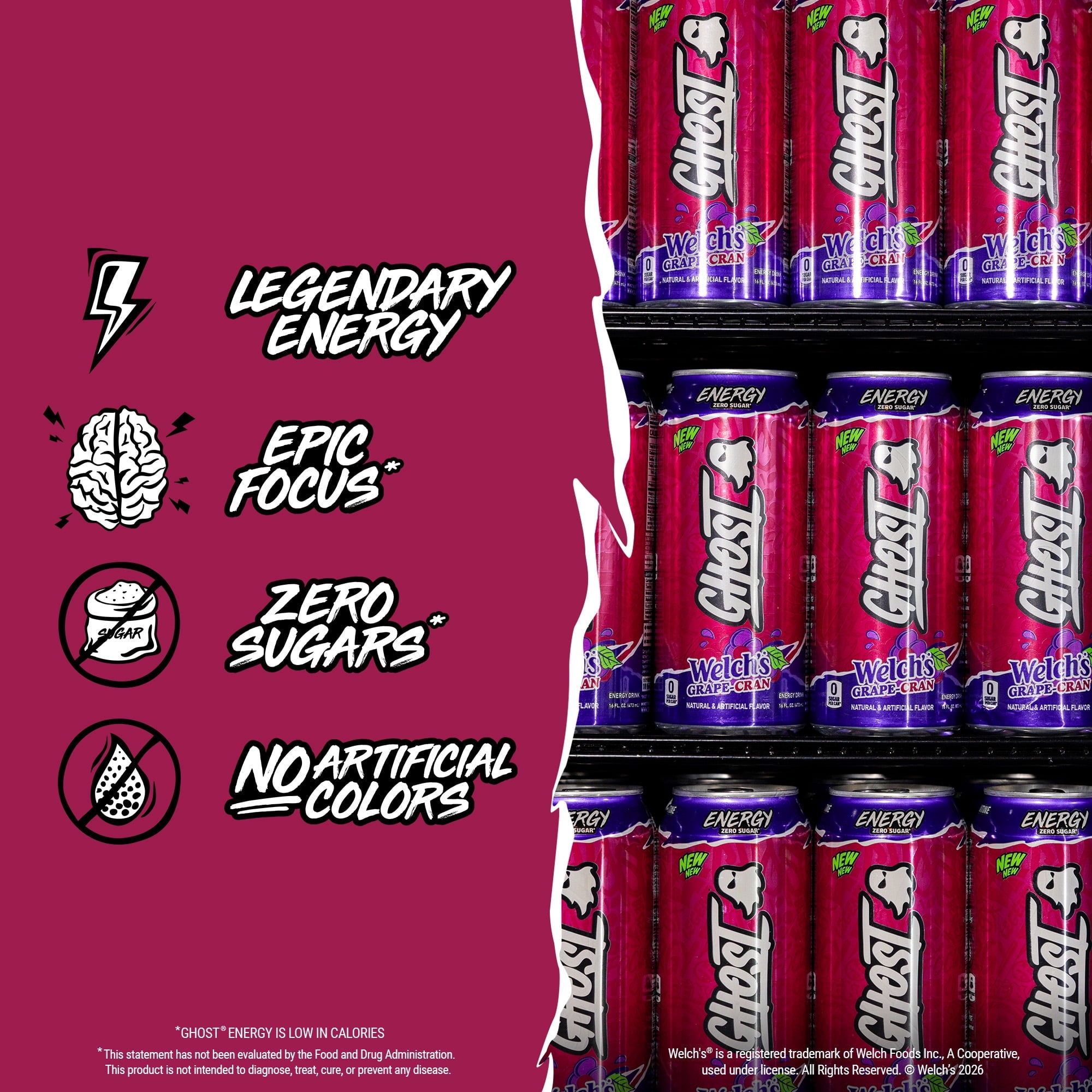 GHOST Energy Drink-N101 Nutrition