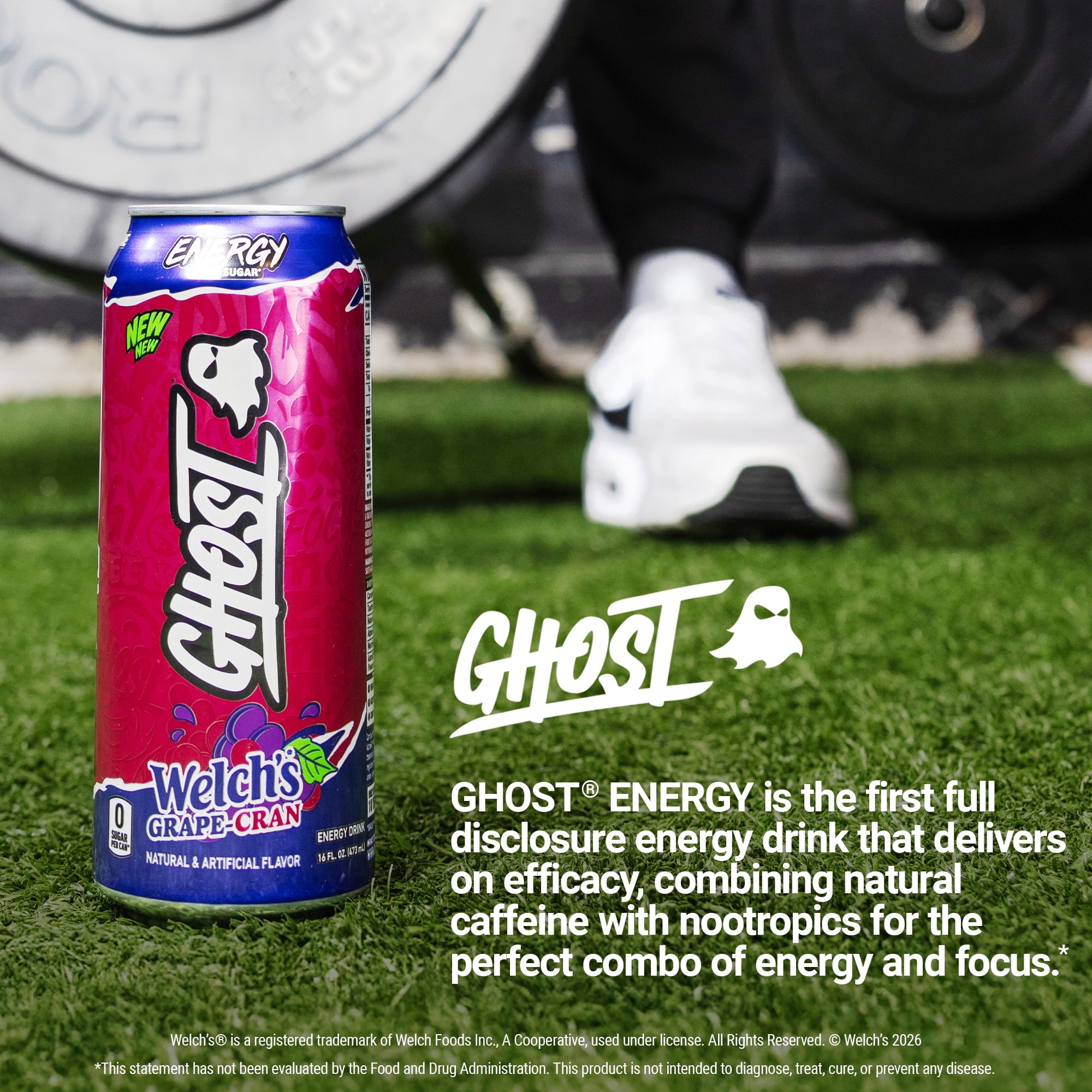 GHOST Energy Drink-N101 Nutrition