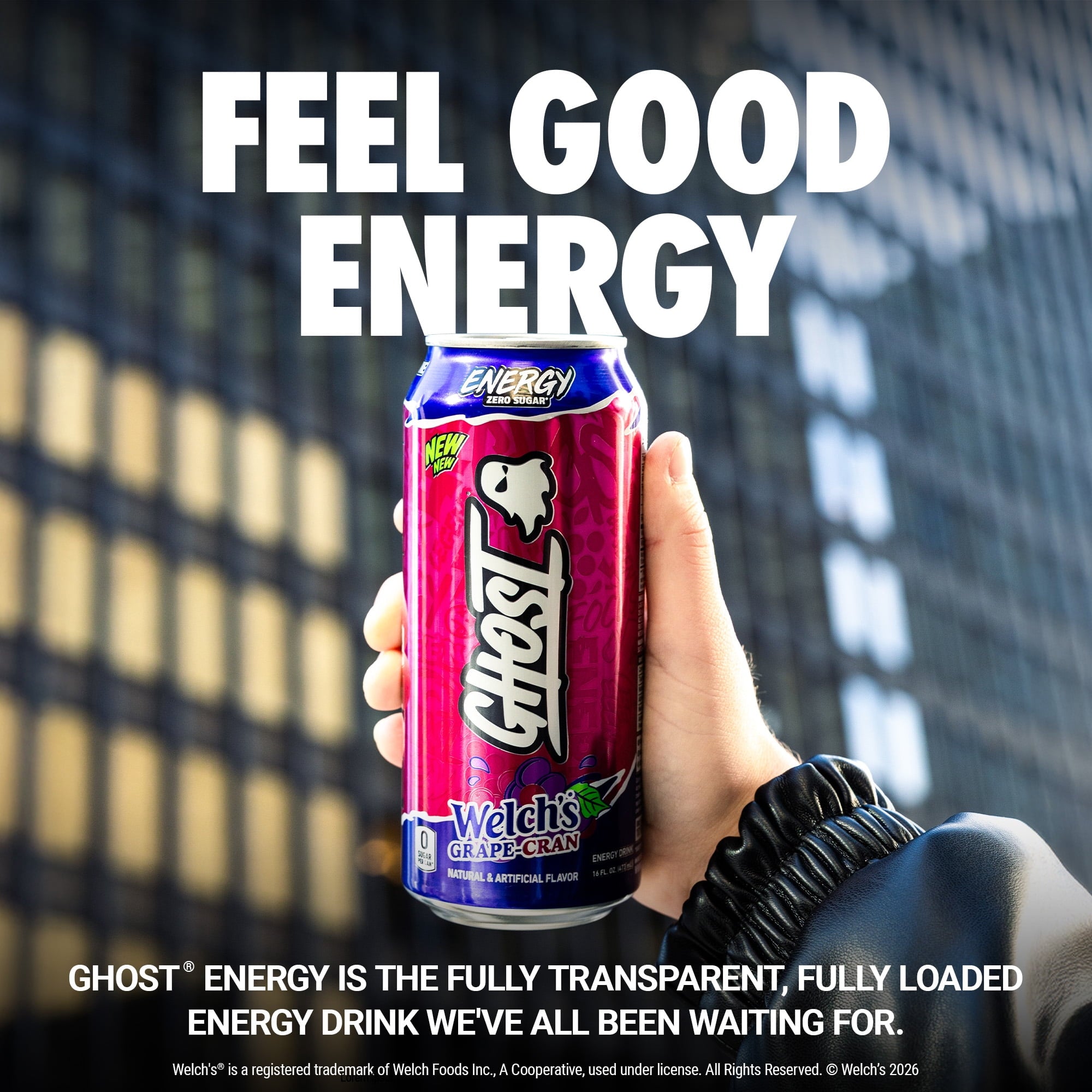 GHOST Energy Drink-N101 Nutrition