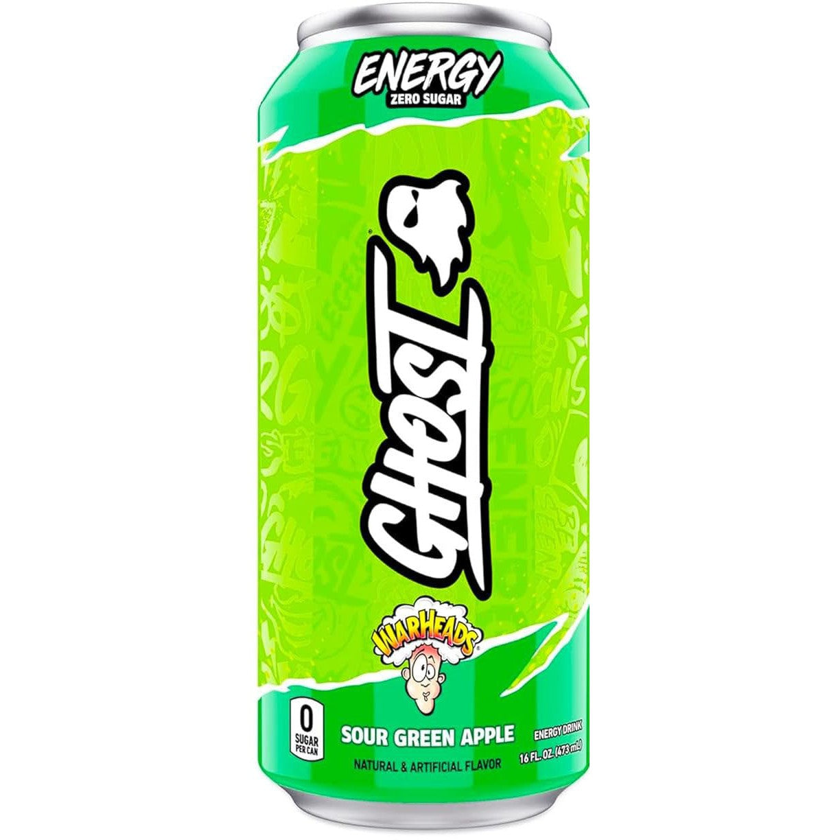 GHOST Energy Drink-N101 Nutrition