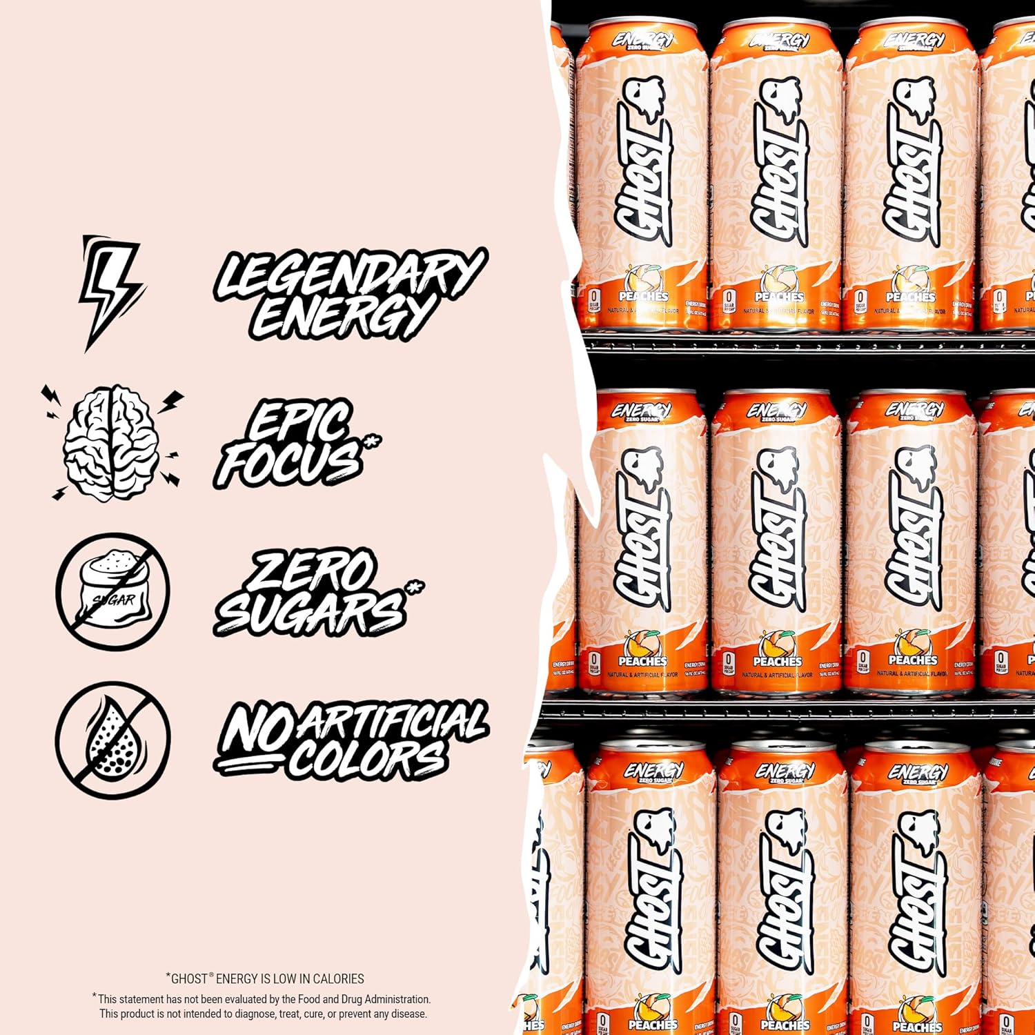 GHOST Energy Drink-N101 Nutrition