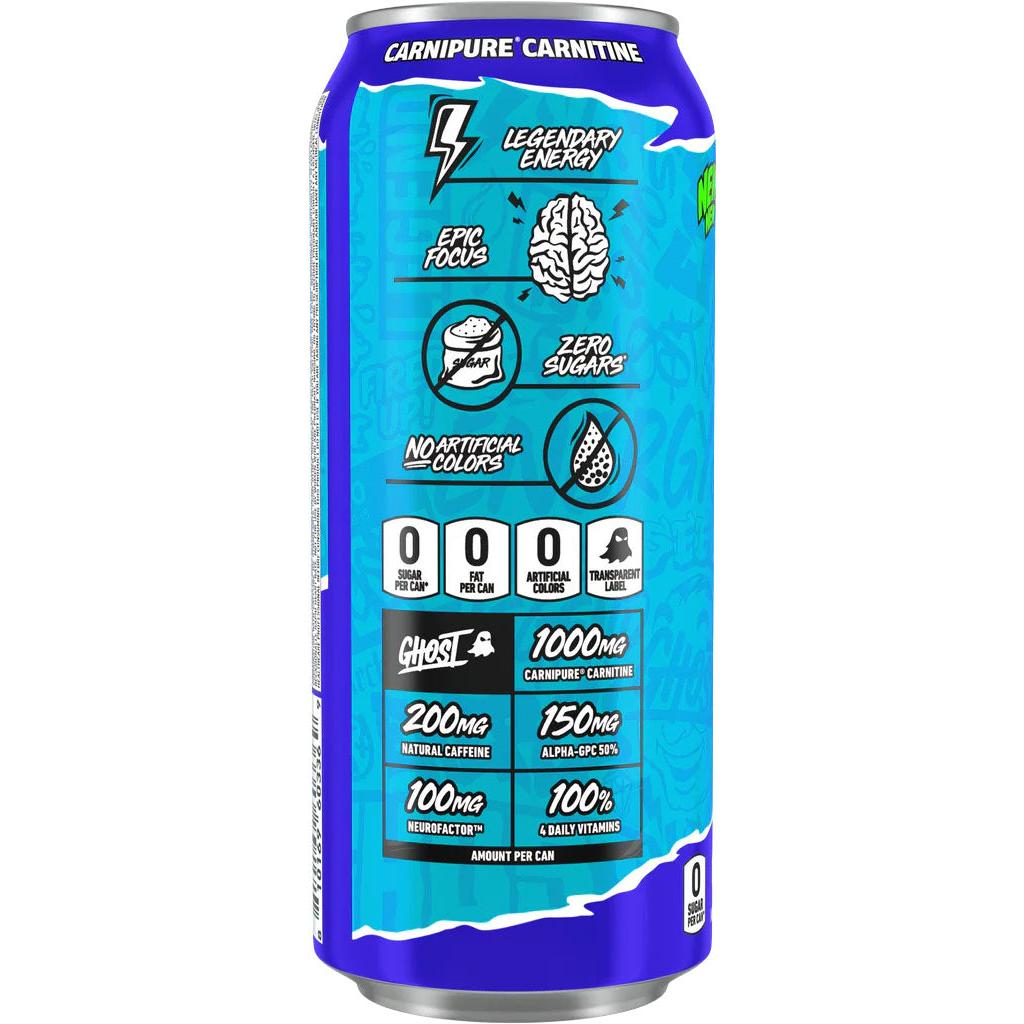 GHOST Energy Drink-N101 Nutrition