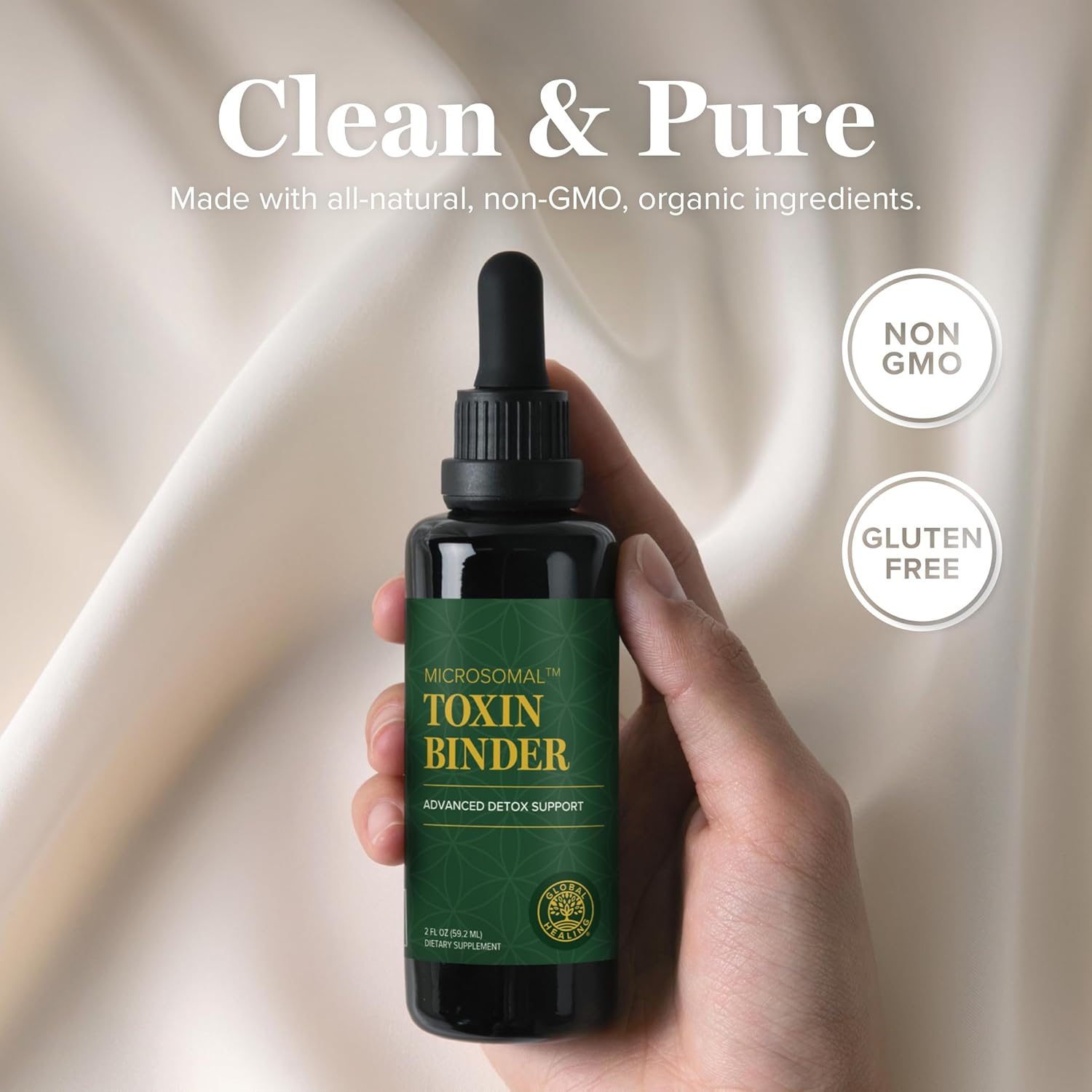 Global Healing Toxin Binder-N101 Nutrition